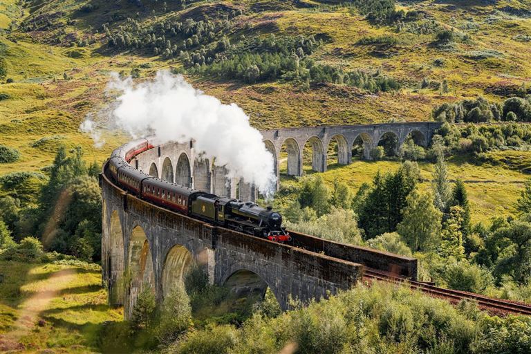 Bahnerlebnisreise Schottland ©Catuncia/istock